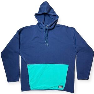 Levis Men’s Blue Utility Hoodie Size M